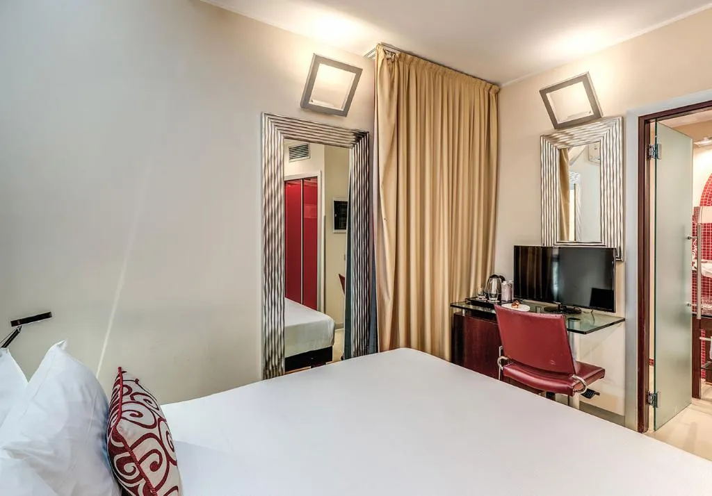 DOUBLE SINGLE USE ECONOMY Room, La Griffe Hotel Roma, Rome