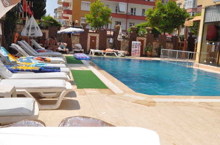 Exterior, Moonlight - Don't use, Antalya