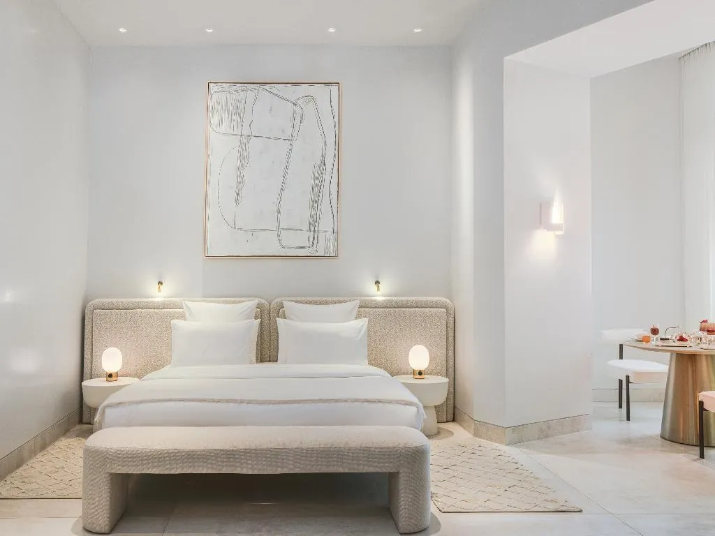 JUNIOR SUITE SUPERIOR KING BED Room, THE DOLLI at Acropolis, A Hotel to Live, Athens