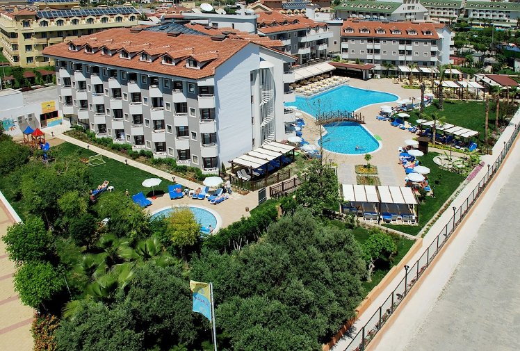 Monachus Hotel & Spa, Antalya