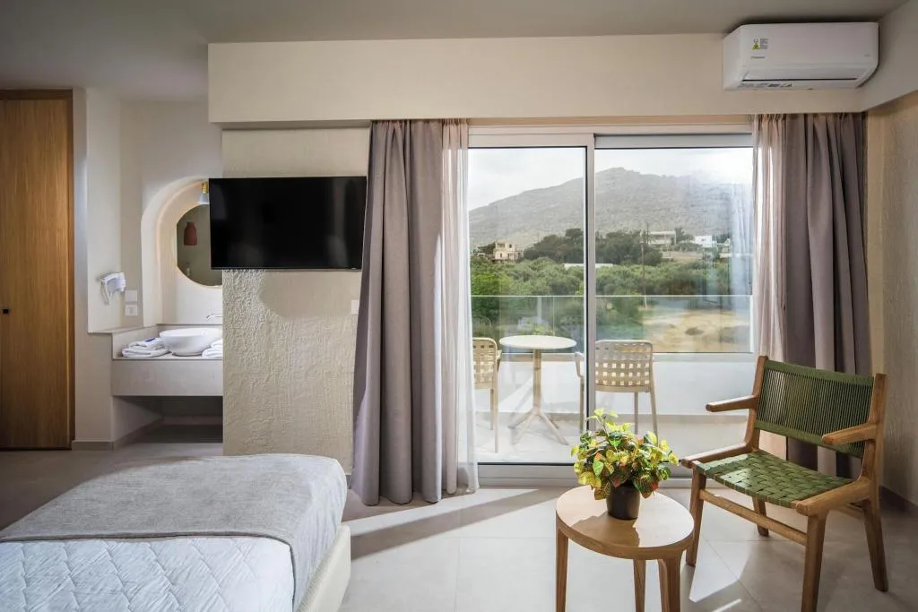 Room, South Coast Hotel, Crete