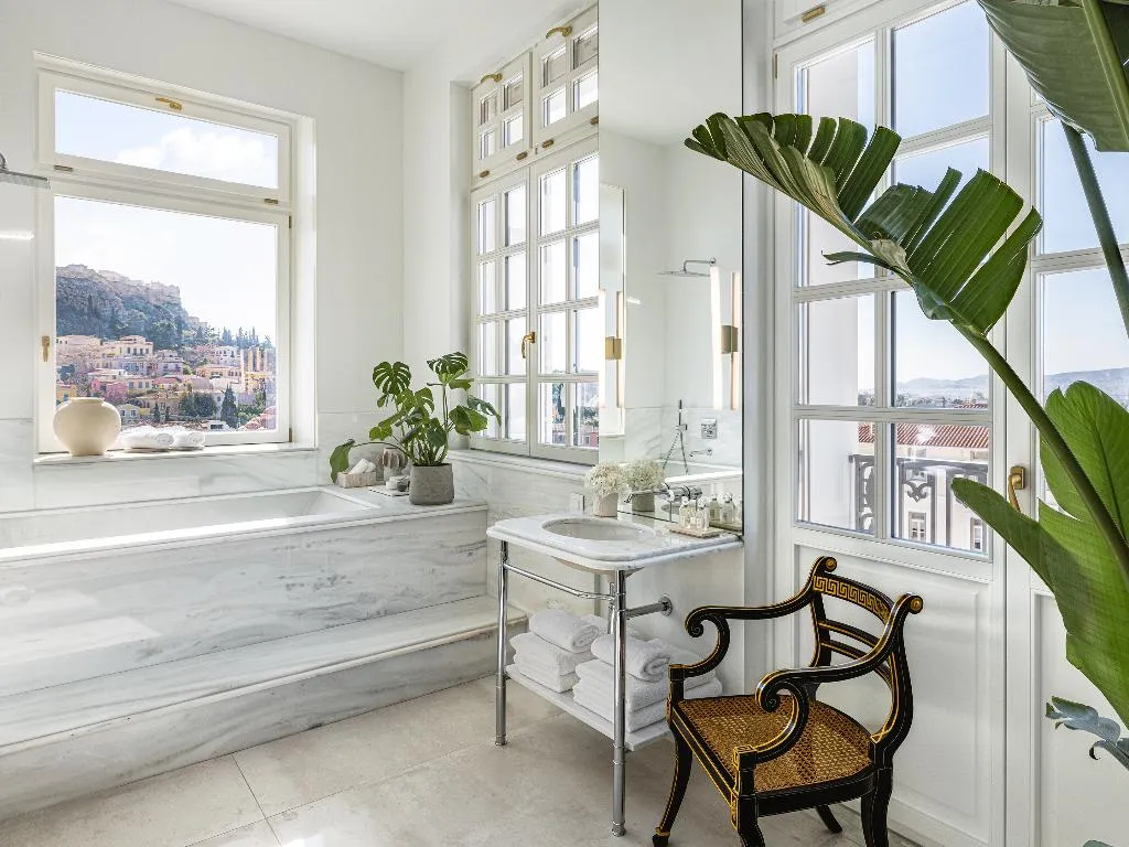 JUNIOR SUITE DELUXE WITH VIEWS Room, THE DOLLI at Acropolis, A Hotel to Live, Athens