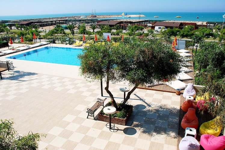 Monachus Hotel & Spa, Antalya