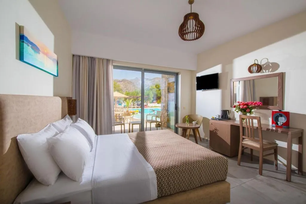 Room, South Coast Hotel, Crete