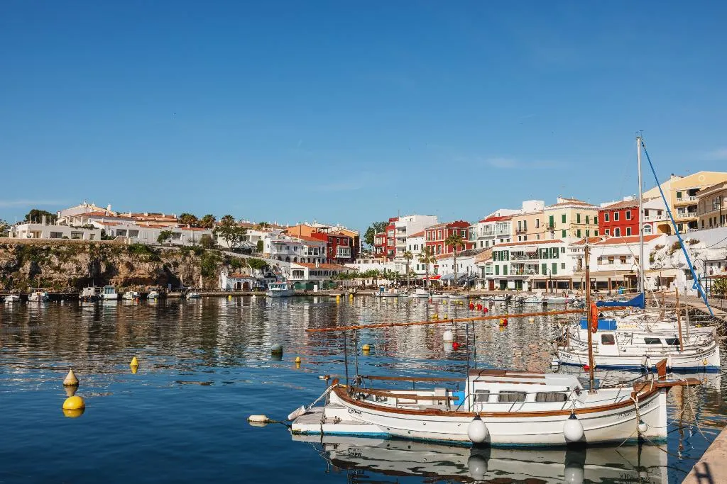 General view, Agamenon, Menorca