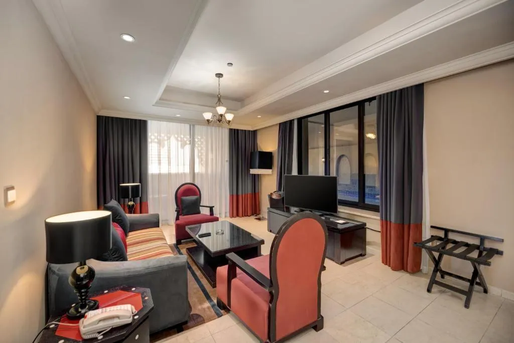 SUITE WITH PRIVATE POOL Room, Arjaan by Rotana – Dubai Media Vity, Dubai