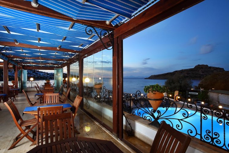 Cactus Fleur Beach Club, Bodrum