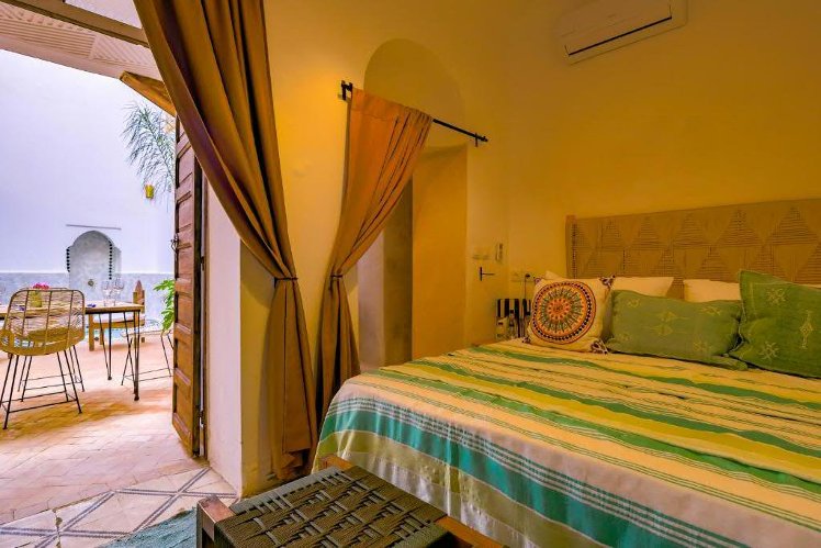 Room, Riad Zellige, Marrakech