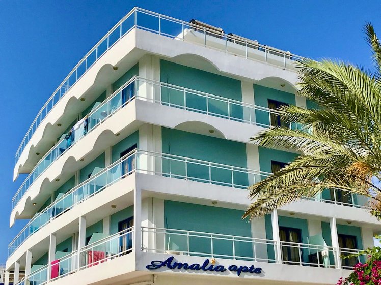 Amalia Sea Apartments, Rhodes