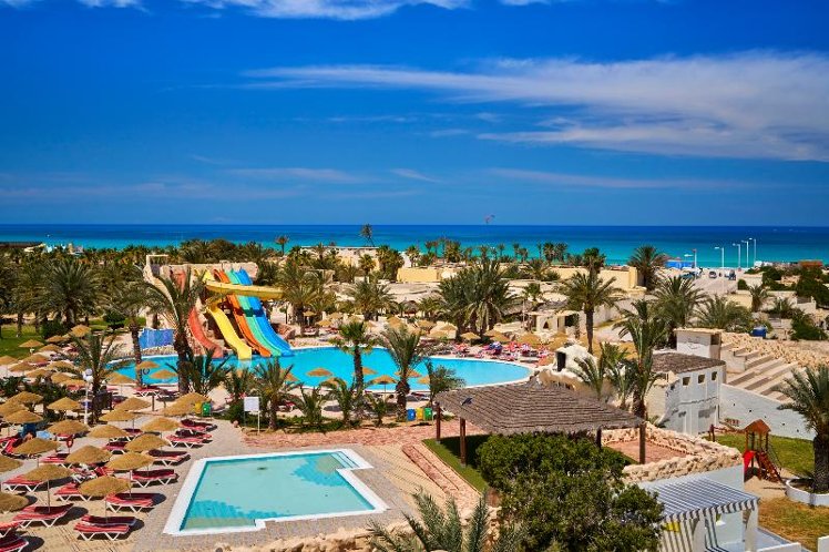 Hotel Les Quatres Saisons (Ex Baya Beach), Tunisia