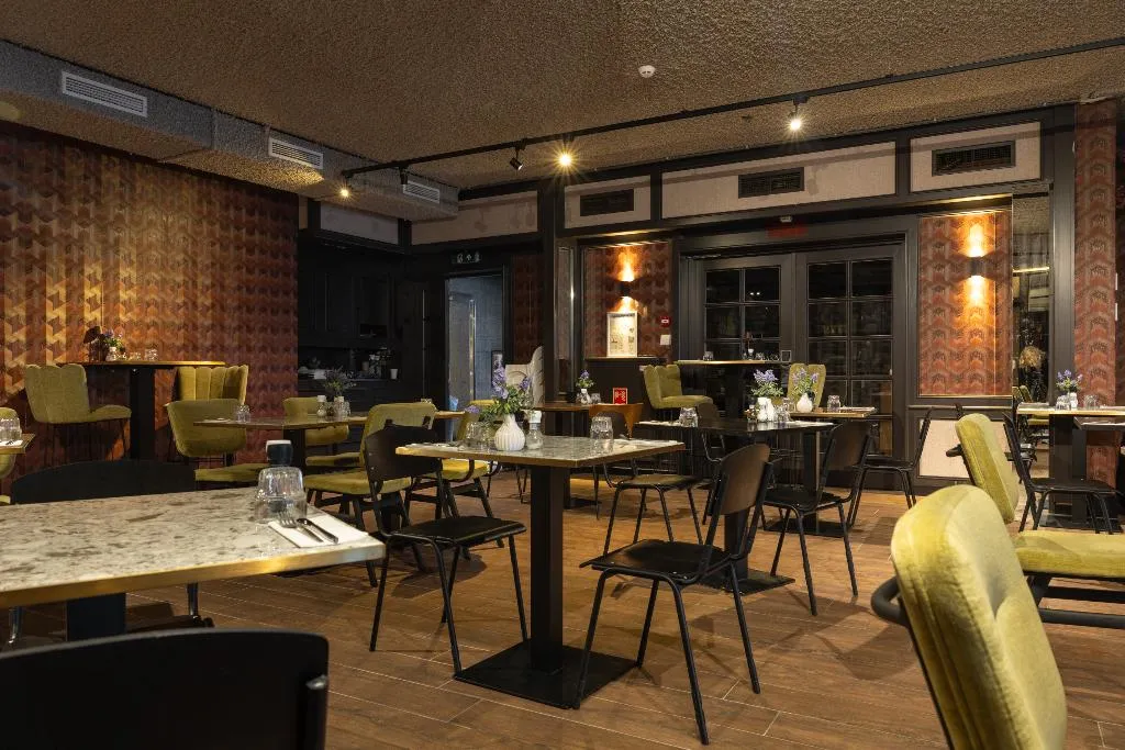 Restaurant, Hotel Twenty Three, Amsterdam
