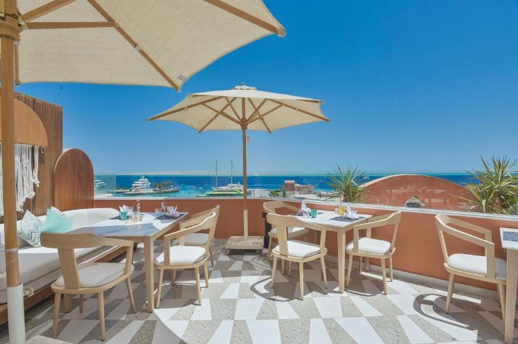 AJIRA Boutique Hotel Hurghada Marina****, Red Sea Riviera
