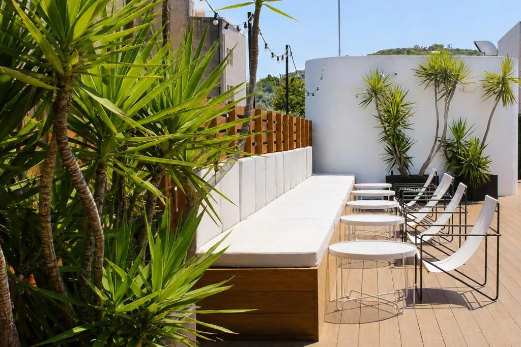Terrace, Casa Lit Barcelona, Barcelona
