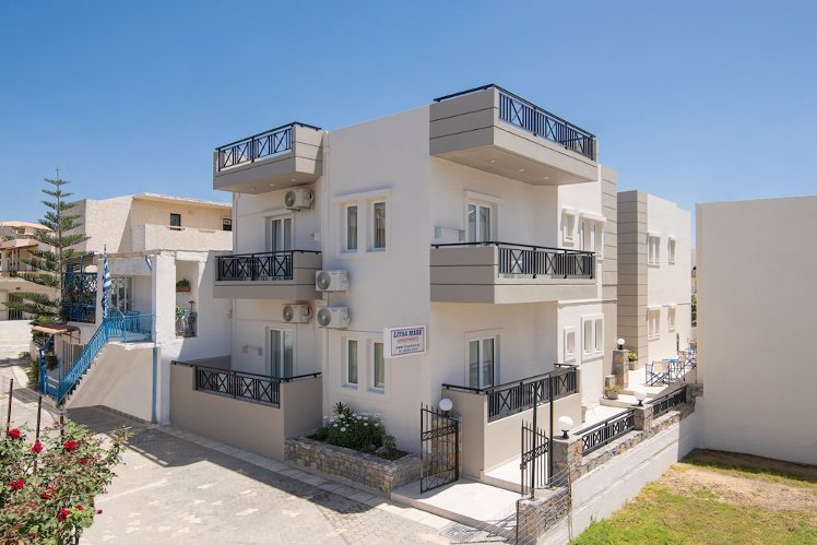 Litsa Mare Apartments, Kythira