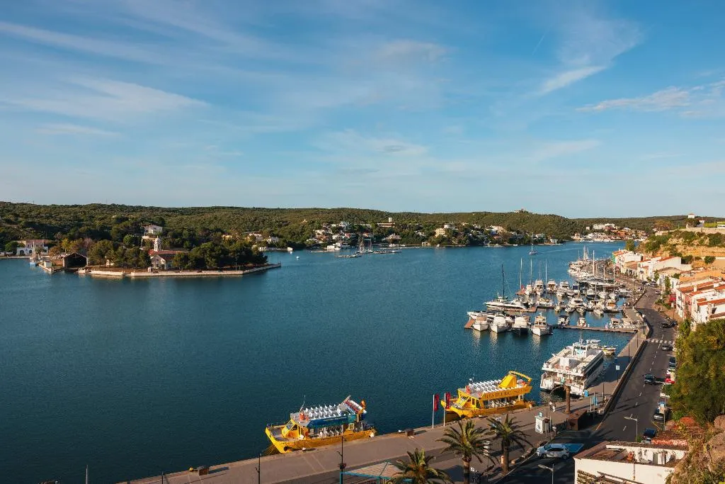 General view, Senator Port Mahon, Menorca