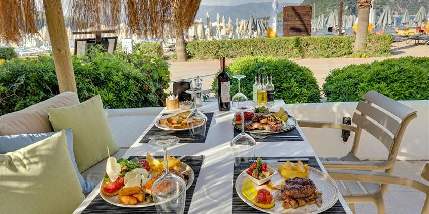 Restaurant, Contess By Faros Hotel, Dalaman