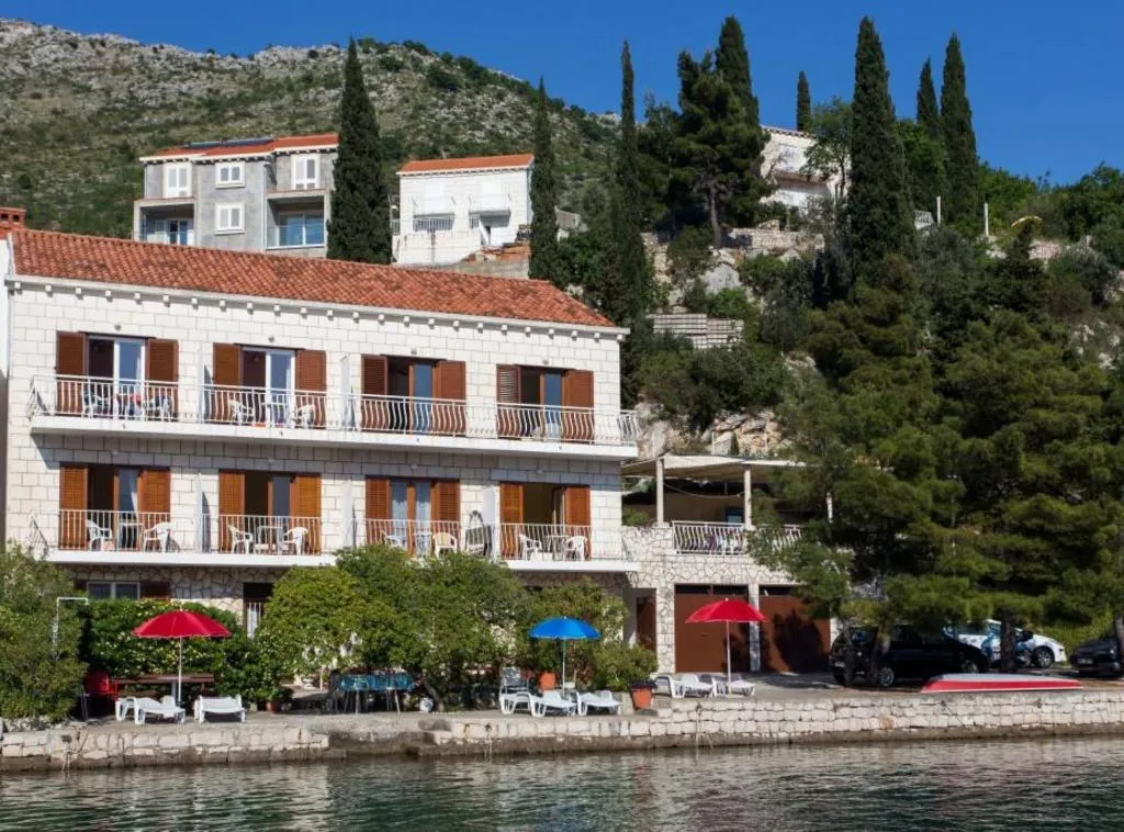 General view, Villa Malfi, Dubrovnik