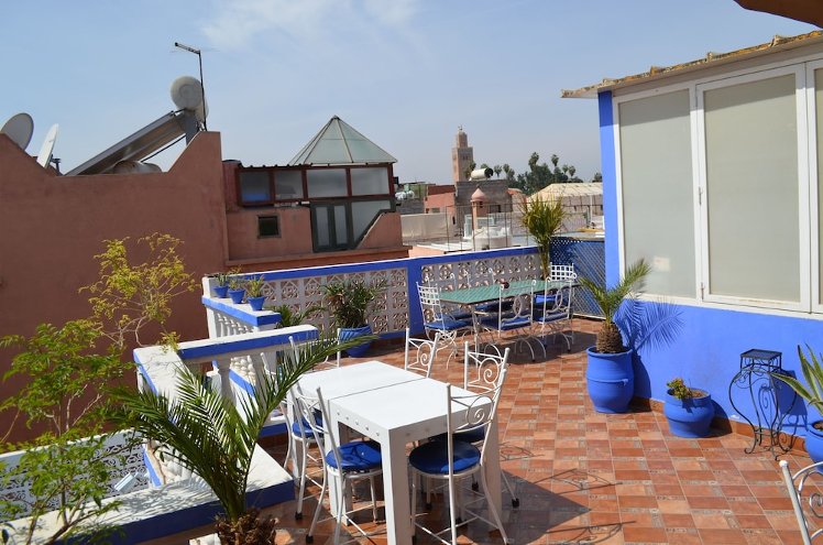 Riad Hotel Essaouira, Marrakech