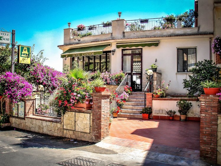 Hotel Condor, Taormina