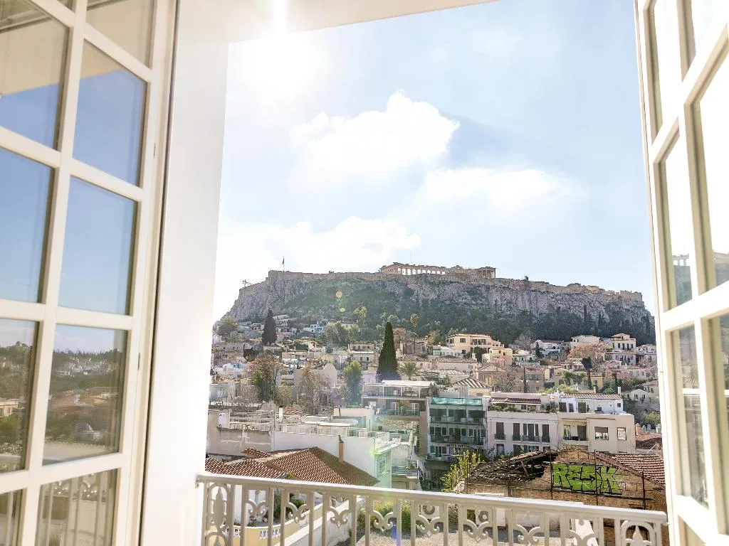 JUNIOR SUITE DELUXE WITH VIEWS Room, THE DOLLI at Acropolis, A Hotel to Live, Athens