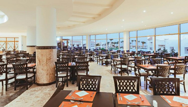 Restaurant, Festival Riviera Resort, Red Sea Riviera