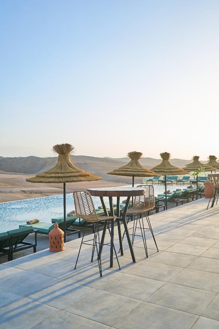 Pool, Stellar Desert Camp, Marrakech