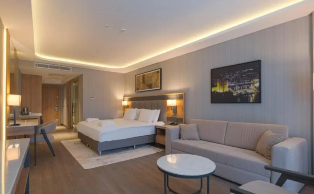 DOUBLE SUPERIOR LAND VIEW Room, Azura World Hotel, Antalya