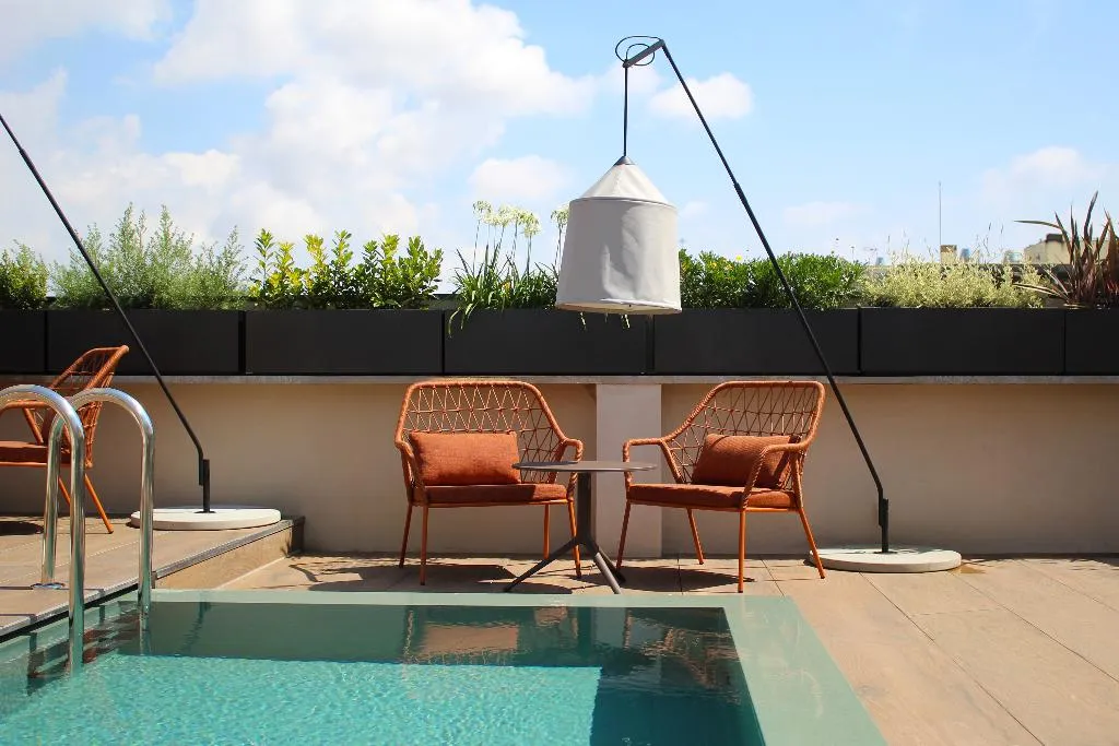 Terrace, Hotel Medinaceli 4*S, Barcelona