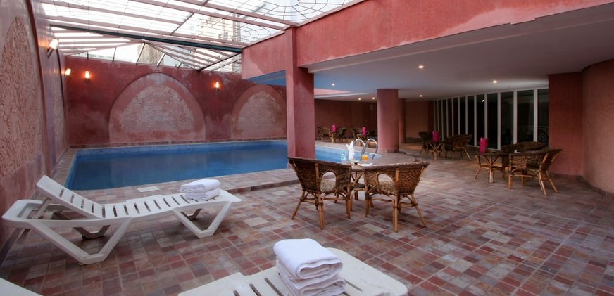 Hotel-Tghat Fes-Ex Golden Tulip, Fez
