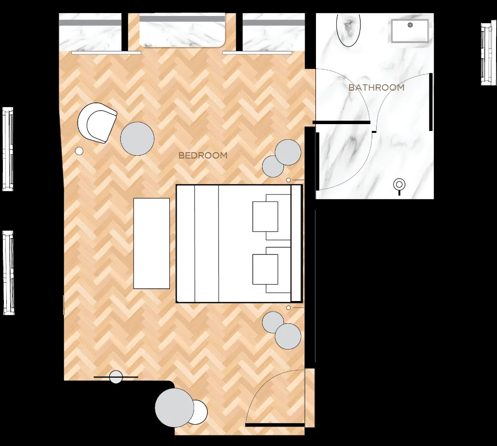 DOUBLE GRAND DELUXE Room, THE DOLLI at Acropolis, A Hotel to Live, Athens