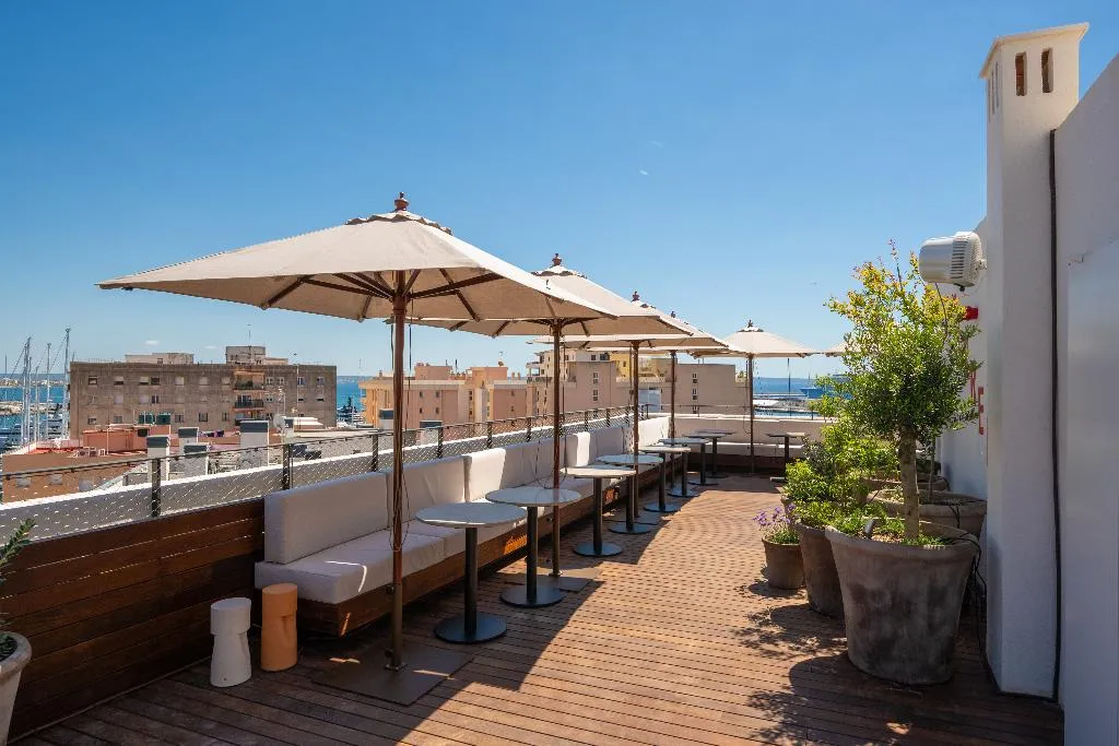 Terrace, Terreno Barrio Hotel, Majorca