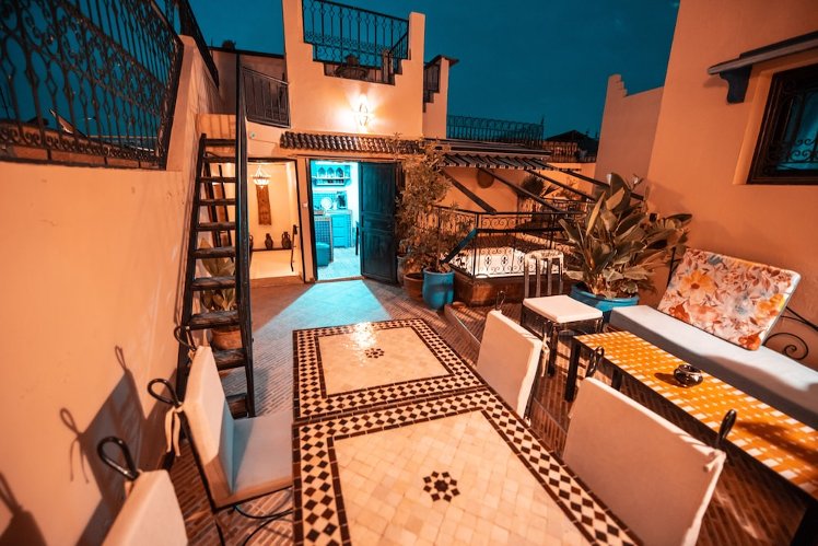 Riad Eva, Marrakech