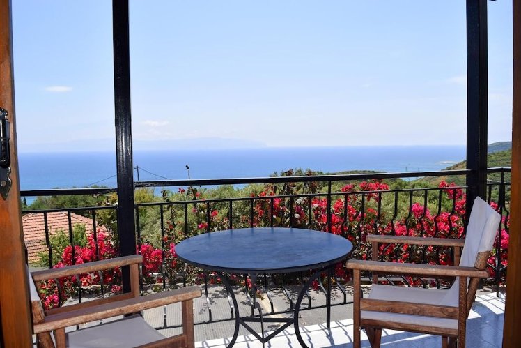 Ostria's House, Kefallinia