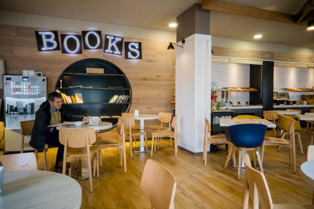 Bar, Compostela Suites, Madrid