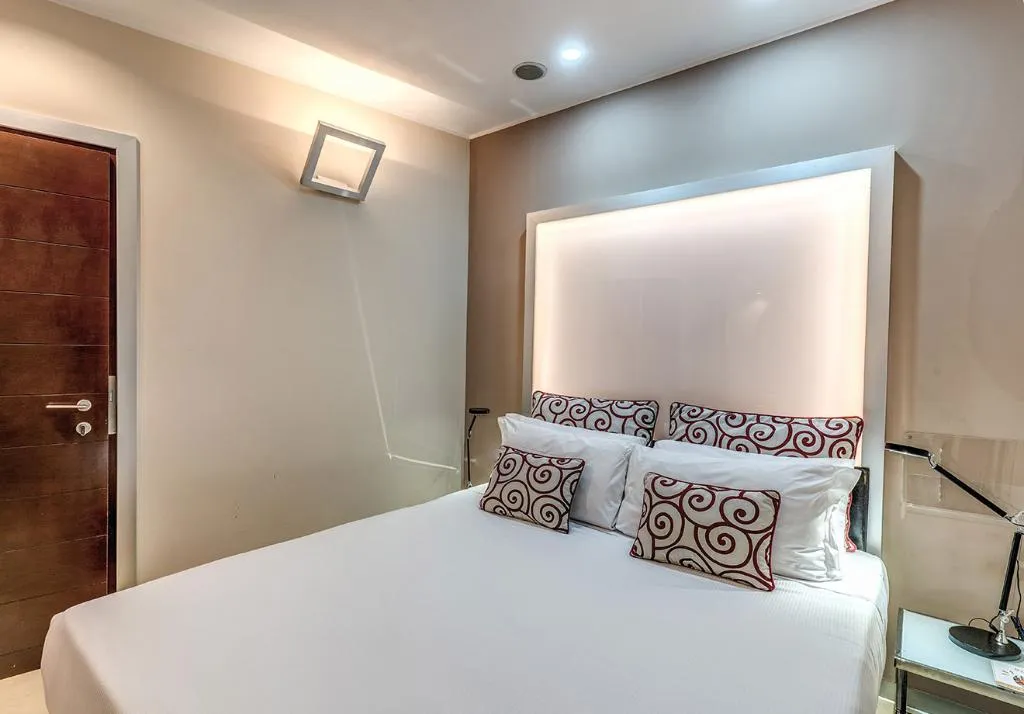 DOUBLE SINGLE USE ECONOMY Room, La Griffe Hotel Roma, Rome