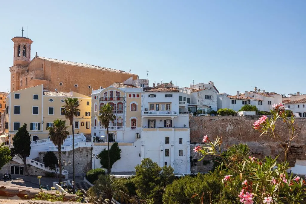 General view, Senator Port Mahon, Menorca
