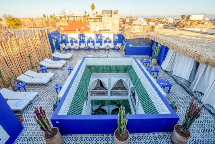 Riad Le Minaret and Spa, Marrakech