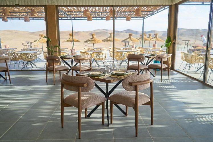 Restaurant, Stellar Desert Camp, Marrakech