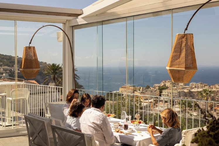 Domo 20 Hotel Rooftop, Naples