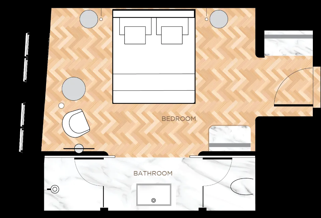DOUBLE SUPERIOR Room, THE DOLLI at Acropolis, A Hotel to Live, Athens