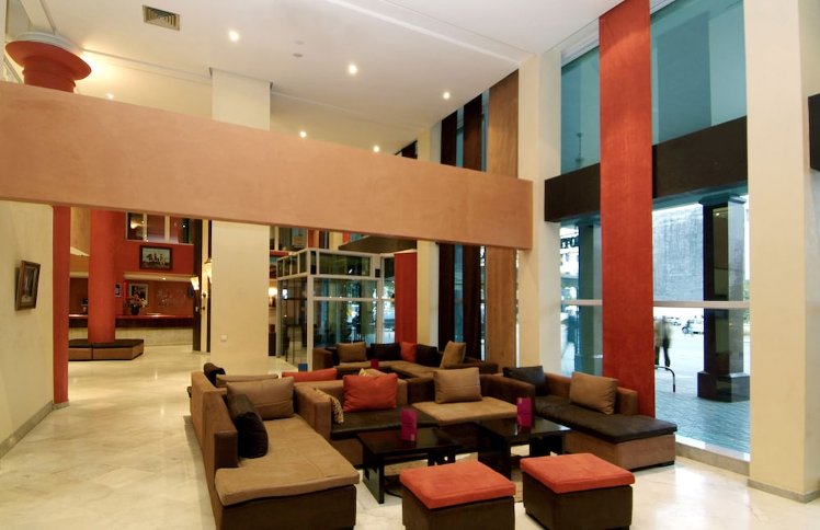 Hotel-Tghat Fes-Ex Golden Tulip, Fez