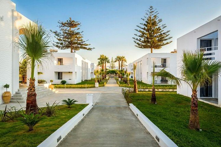 Exterior, Solimar White Pearl - Adults Only, Crete