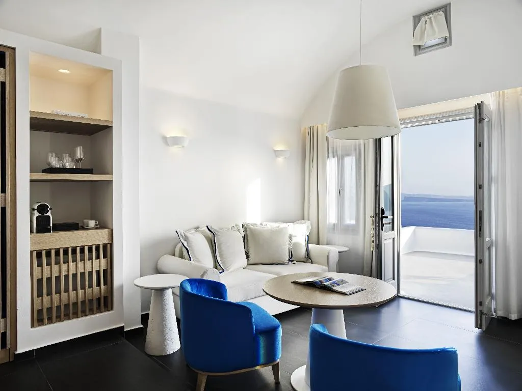 SUITE SUPERIOR SEA VIEW Room, Katikies Santorini -Pelagos House, Santorini