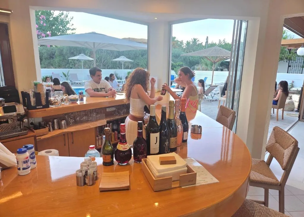 General view, Archontiko Hotel, Crete