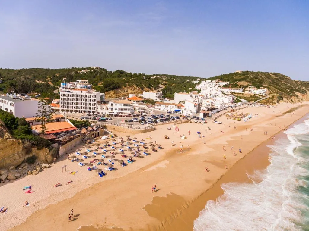 General view, Salema Beach Hotel, Algarve