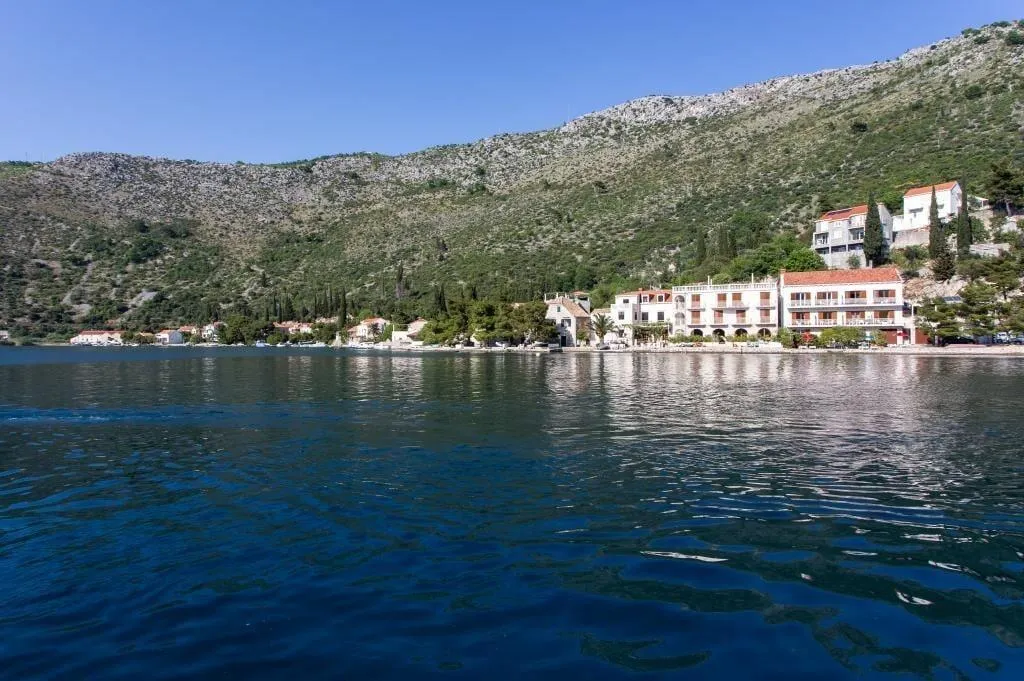 General view, Villa Malfi, Dubrovnik