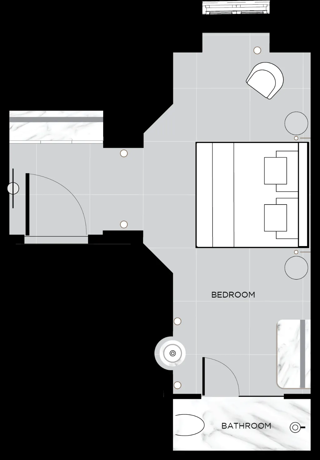 DOUBLE STANDARD Room, THE DOLLI at Acropolis, A Hotel to Live, Athens