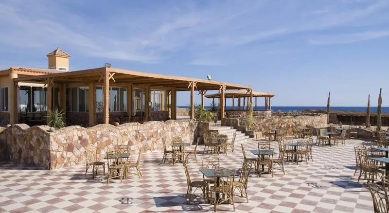 Terrace, Wadi Lahmy Azur Resort, Red Sea Riviera