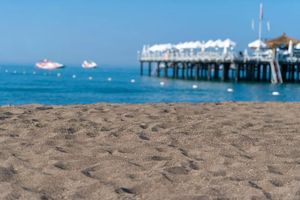 Beach, Adalya Elite Hotel, Antalya