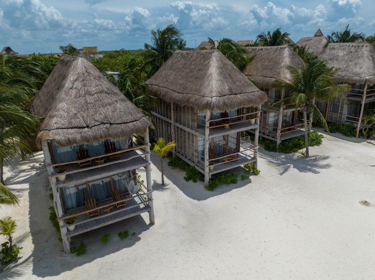 Blue Holbox Beach Front, Cancun Area